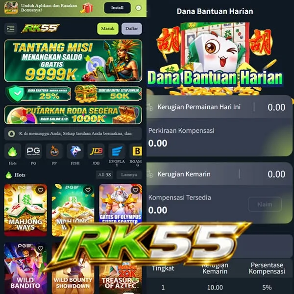 RK55 WD Cepat DANA OVO GoPay