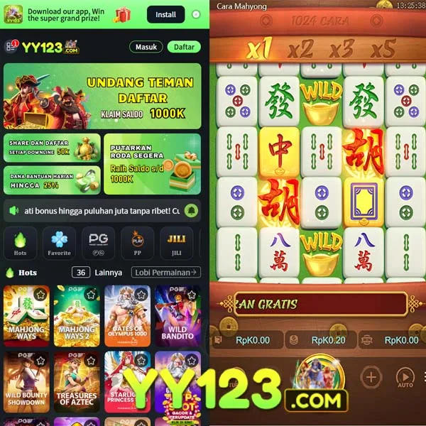 YY123 Game Online Resmi 2026