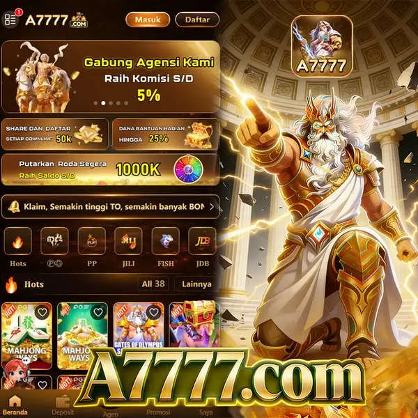 A7777 APK Resmi Unduh Indonesia